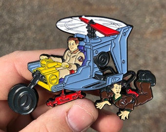 Ecto 2 From the Kenner Real Ghostbusters Toys - Custom