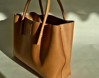 Alle Shopper leder cognac zusammengefasst