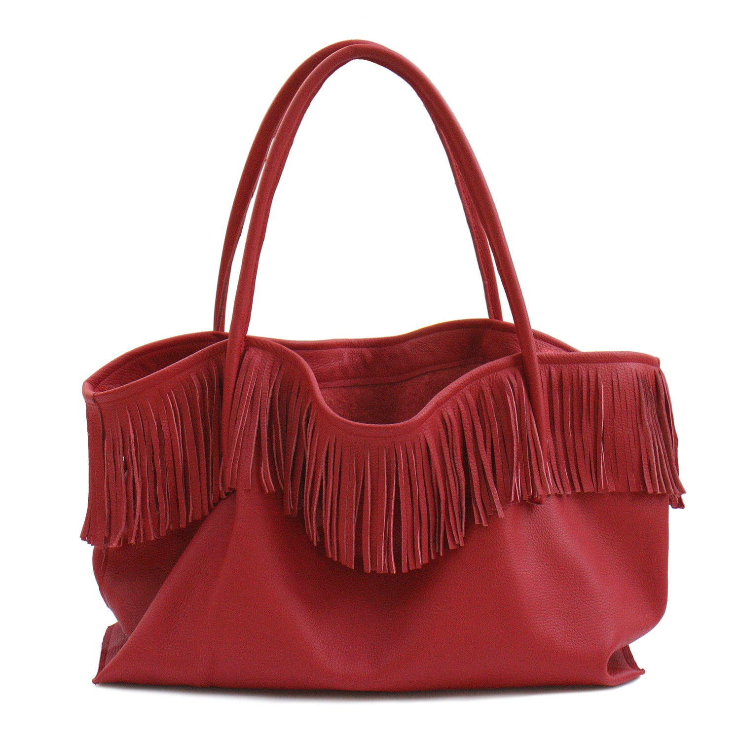 Large leather case. Bag tote Bag XXL Shopper handbag Handmade | Etsy