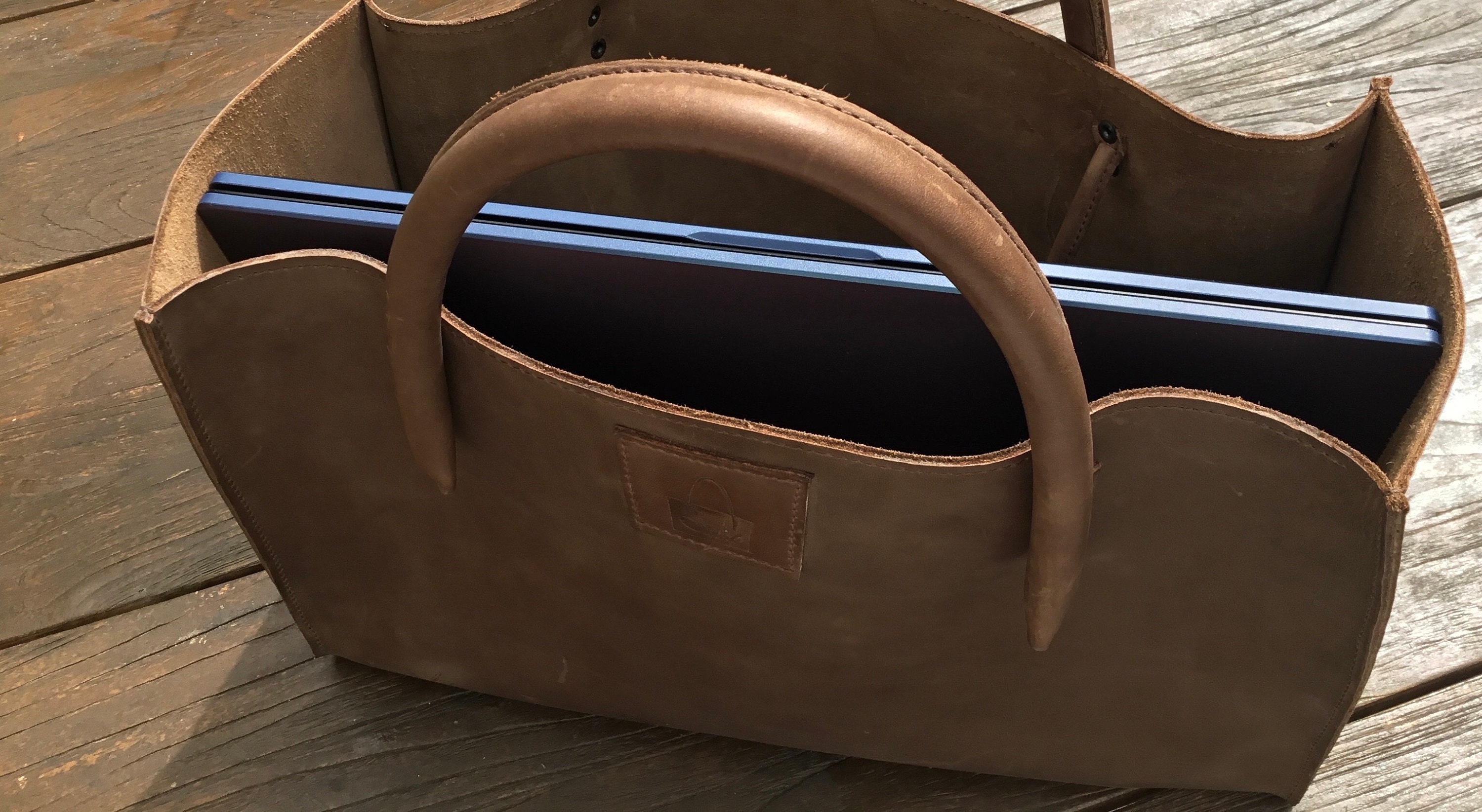 Alaïa cut-out Leather Tote Bag | Black | FARFETCH