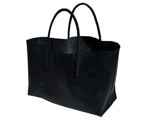 extra large leather handbags