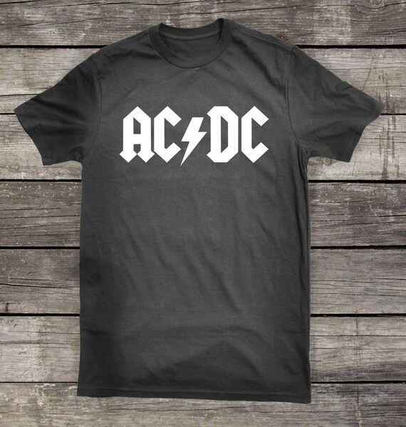 acdc t shirt mens