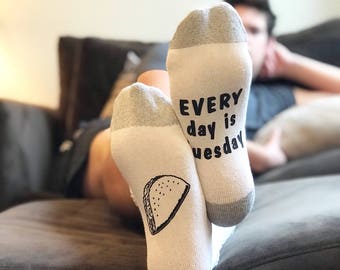 Game Day Socks Funny Socks for Men Gift for Him Gift for | Etsy