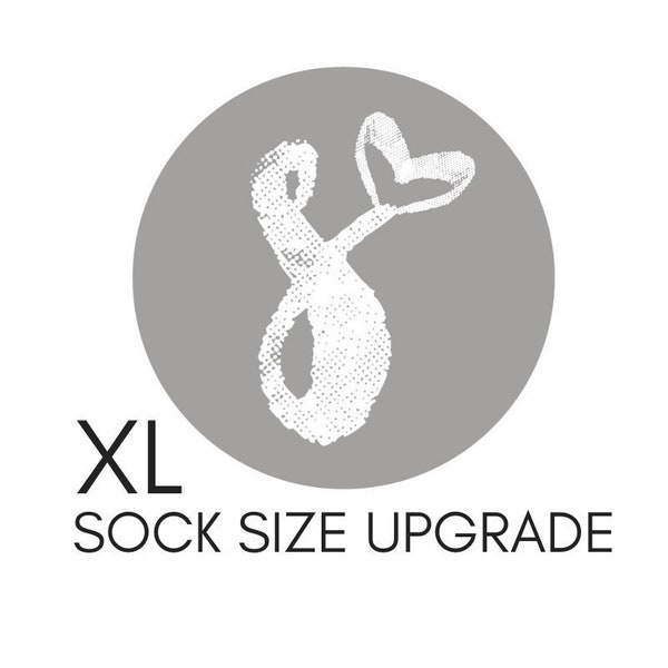 XL Sock Size Upgrade