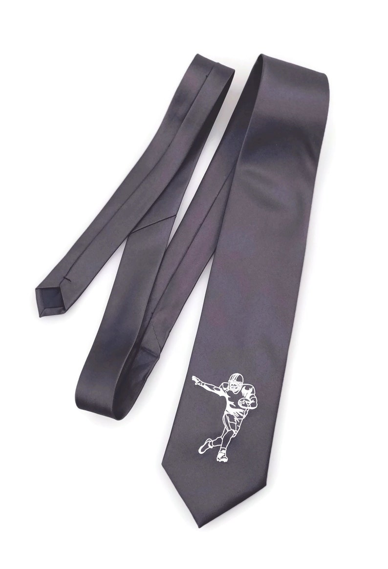 Football Tie Football Gifts for Men Coach Gift Boyfriend Etsy