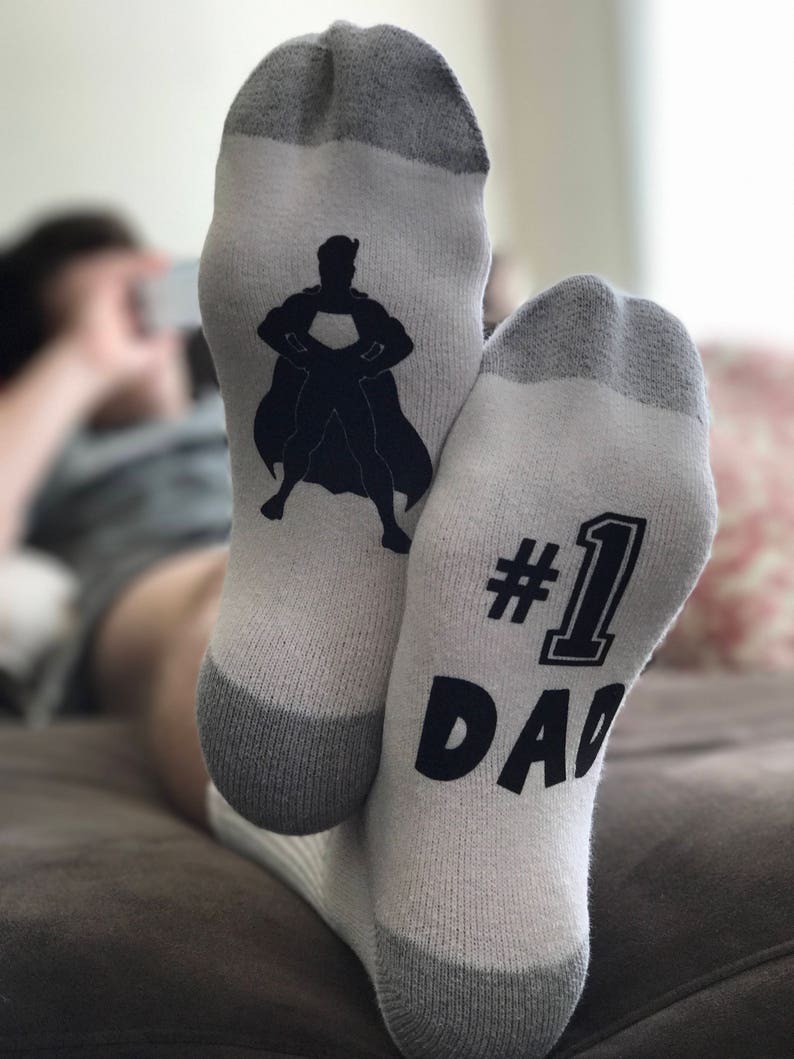 Dad Socks Gifts for Dad 1 Dad New Dad Dad Gifts Fathers - Etsy UK