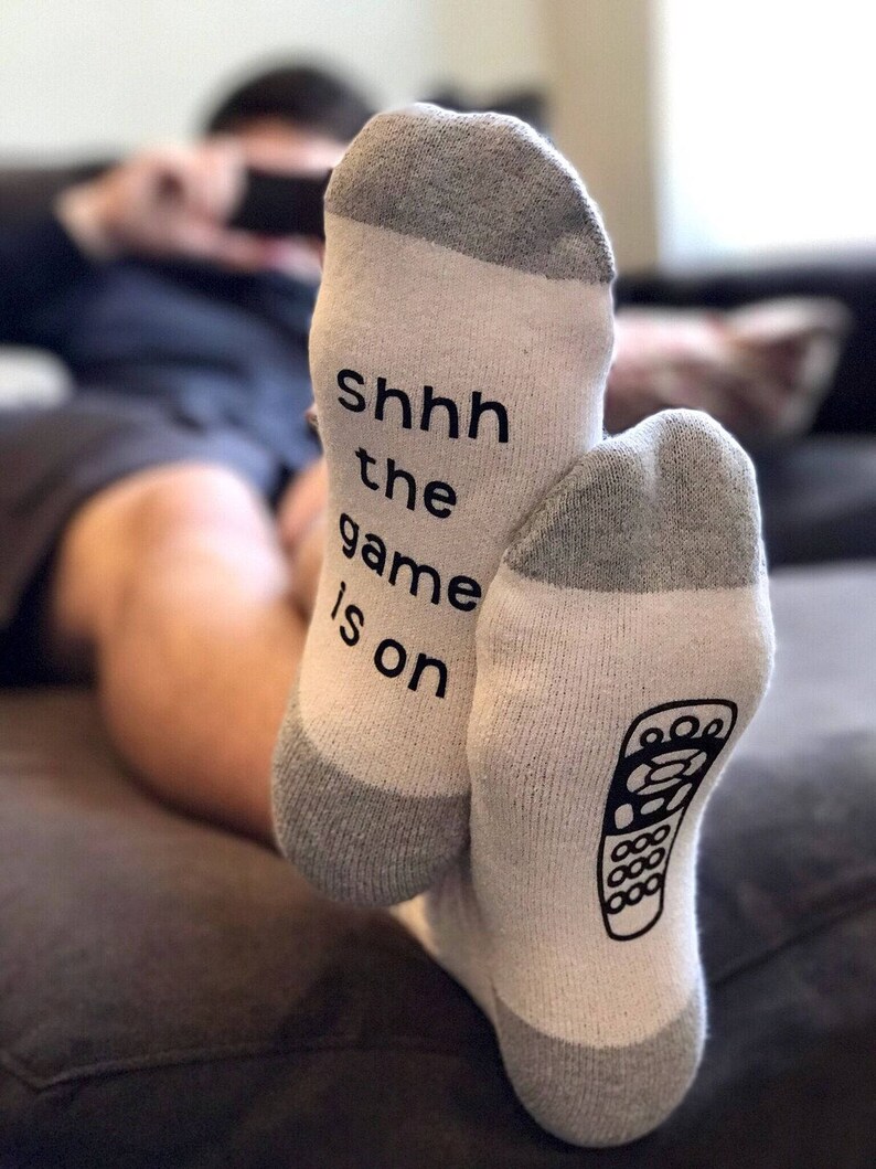 Game Day Socks Funny Socks for Men Gift for Him Gift for | Etsy