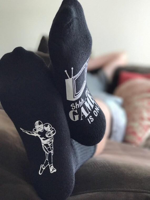 Chaussettes Humour « Football No.1 Fan » Pour Homme – Cadeau Drôle Pour Papa, Anniversaire, Fête Des Pères, Noël - 11