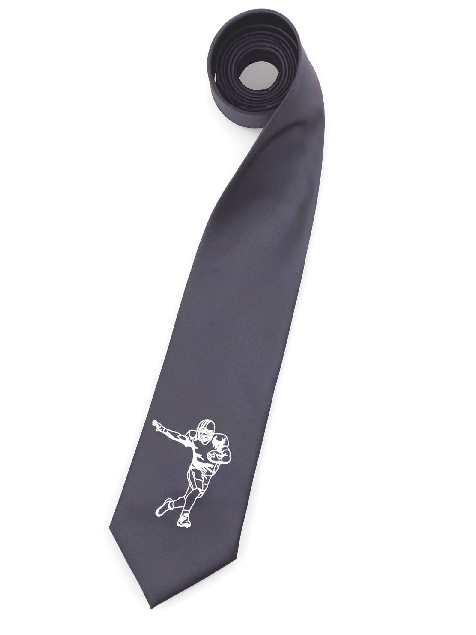 Football Tie Football Gifts for Men Coach Gift Boyfriend Etsy