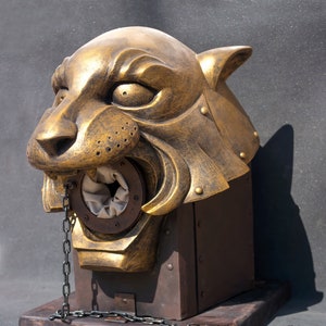 Father Fouras From Fort Boyard Game Latex Mask