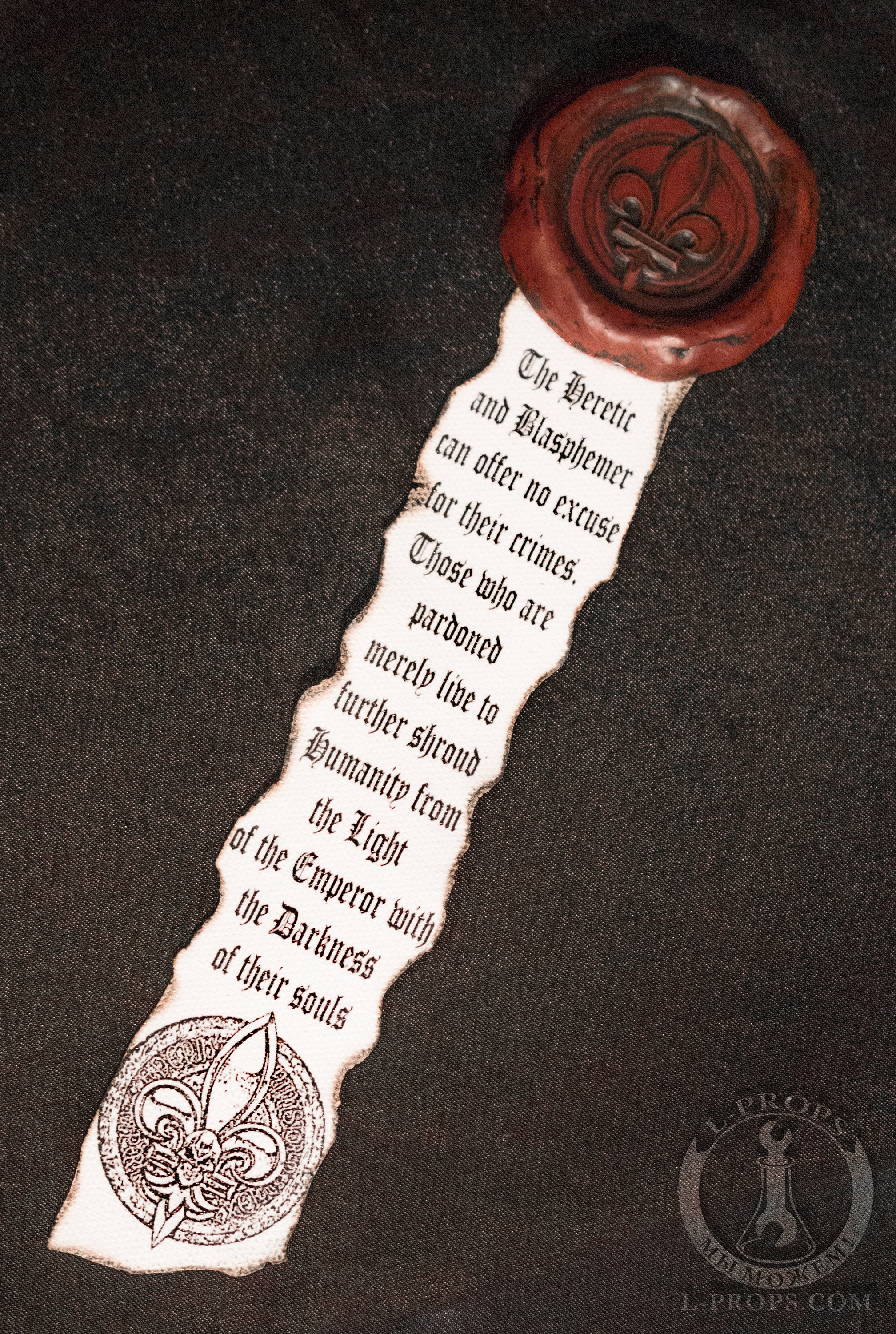 Purity Seal Warhammer 40k Etsy