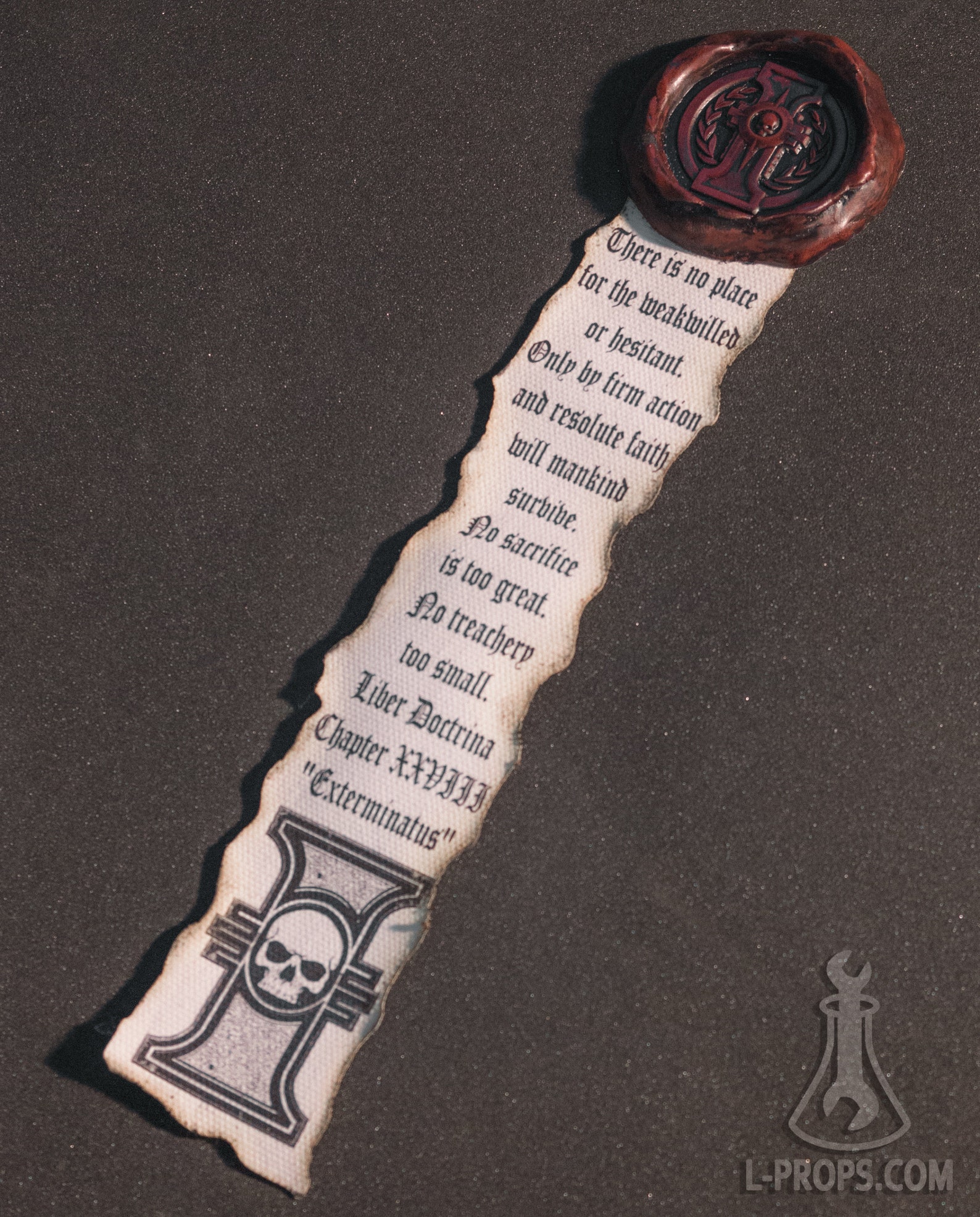 Purity Seal Warhammer 40k Etsy