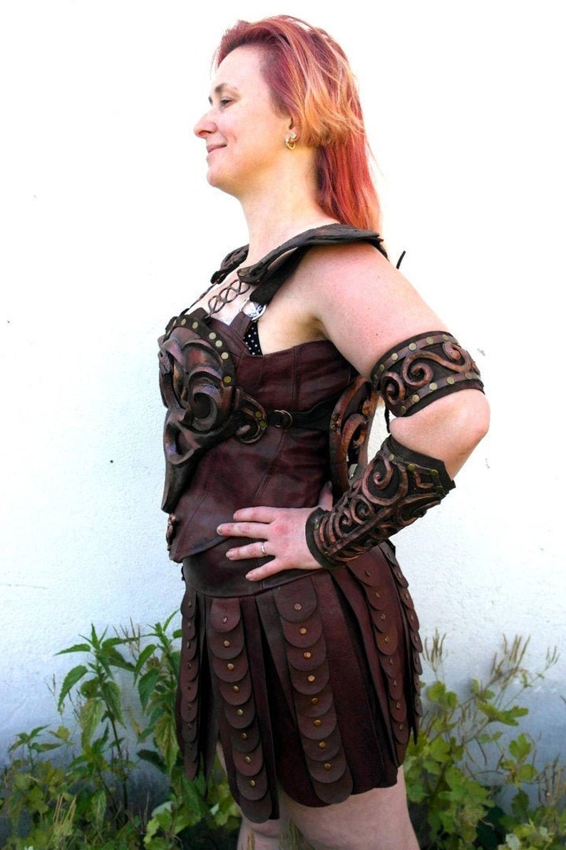 Xena Warrior Princess cosplay armor Etsy