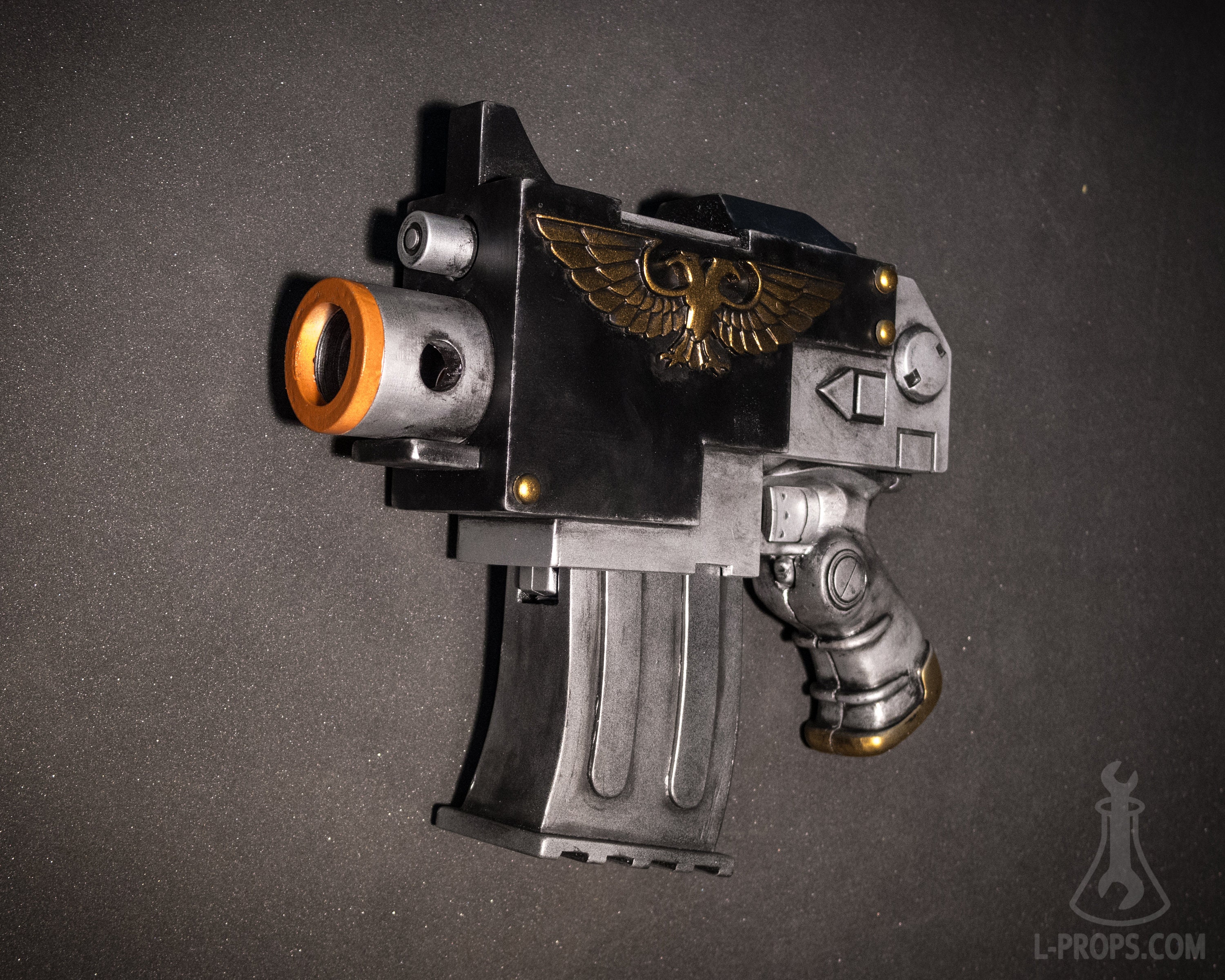 Warhammer 40K Bolt Pistol Etsy