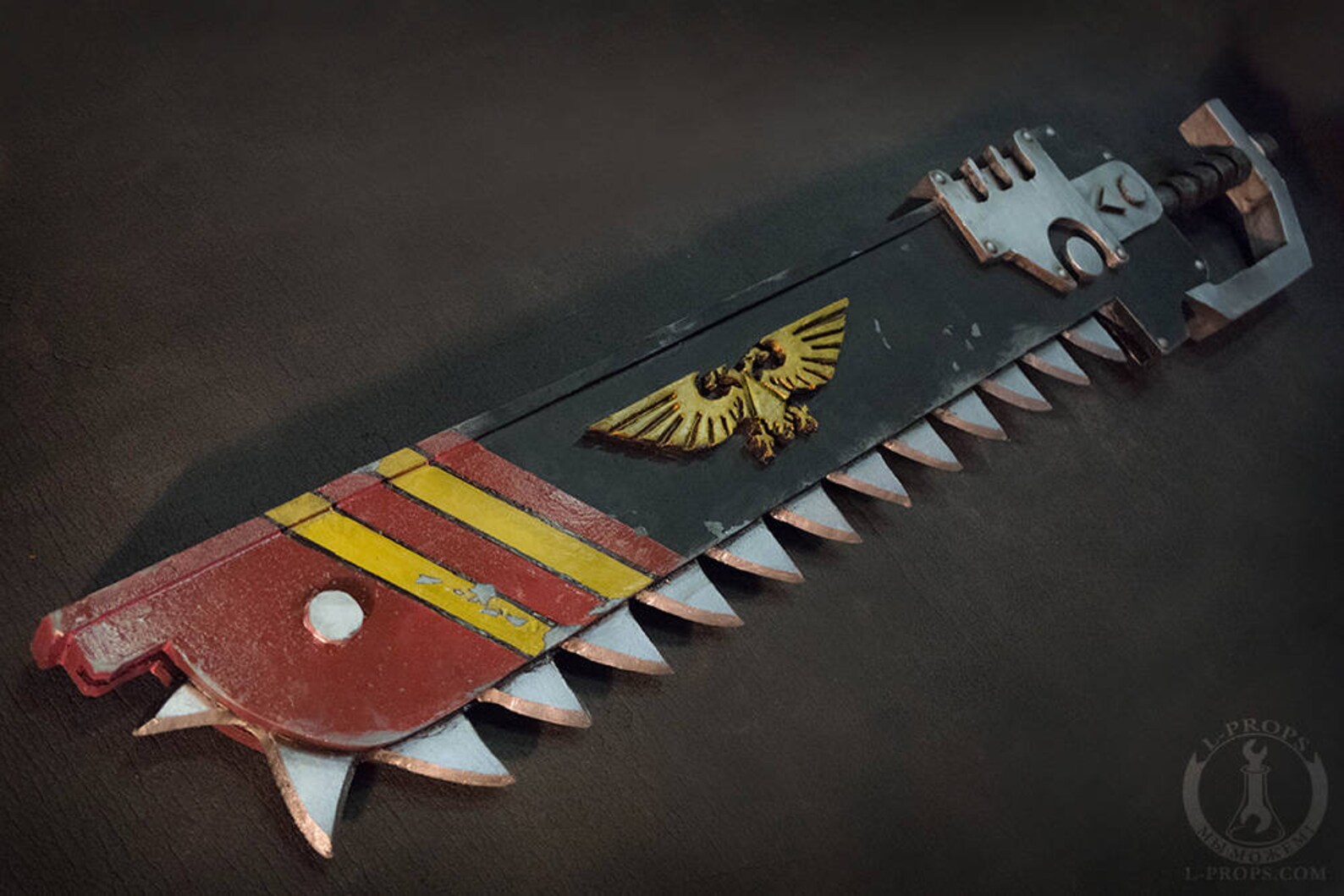 Warhammer 40000 Chainsword Etsy