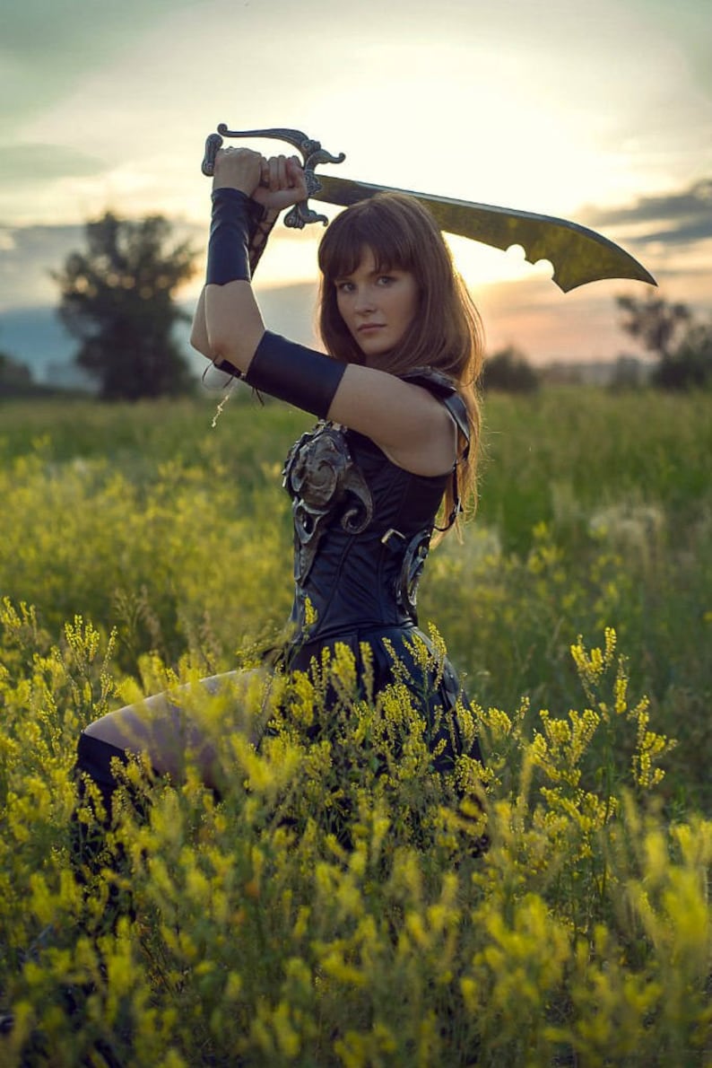 Xena Warrior Princess cosplay armor Etsy