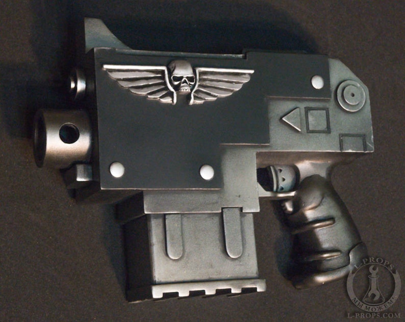 Warhammer 40k Bolt Pistol Etsy - image 0