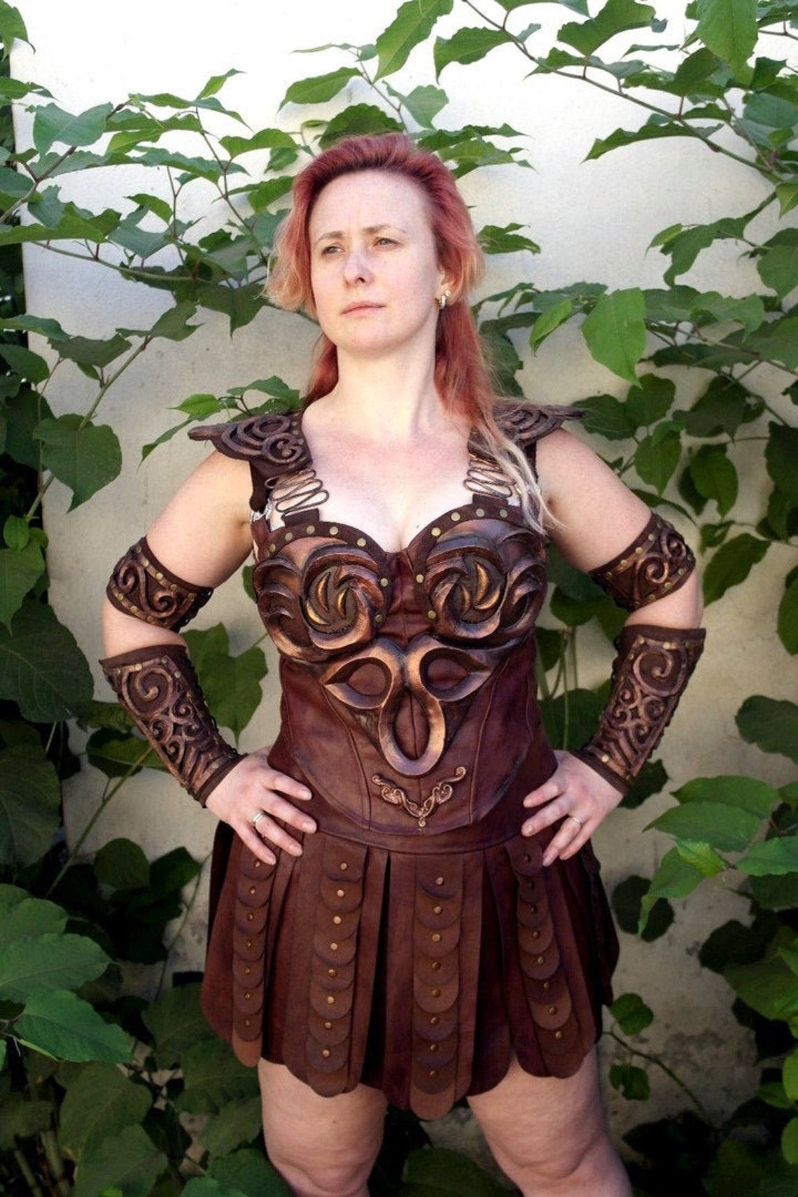 Xena Warrior Princess cosplay armor Etsy