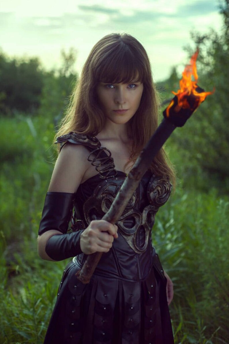 Xena Warrior Princess cosplay armor Etsy