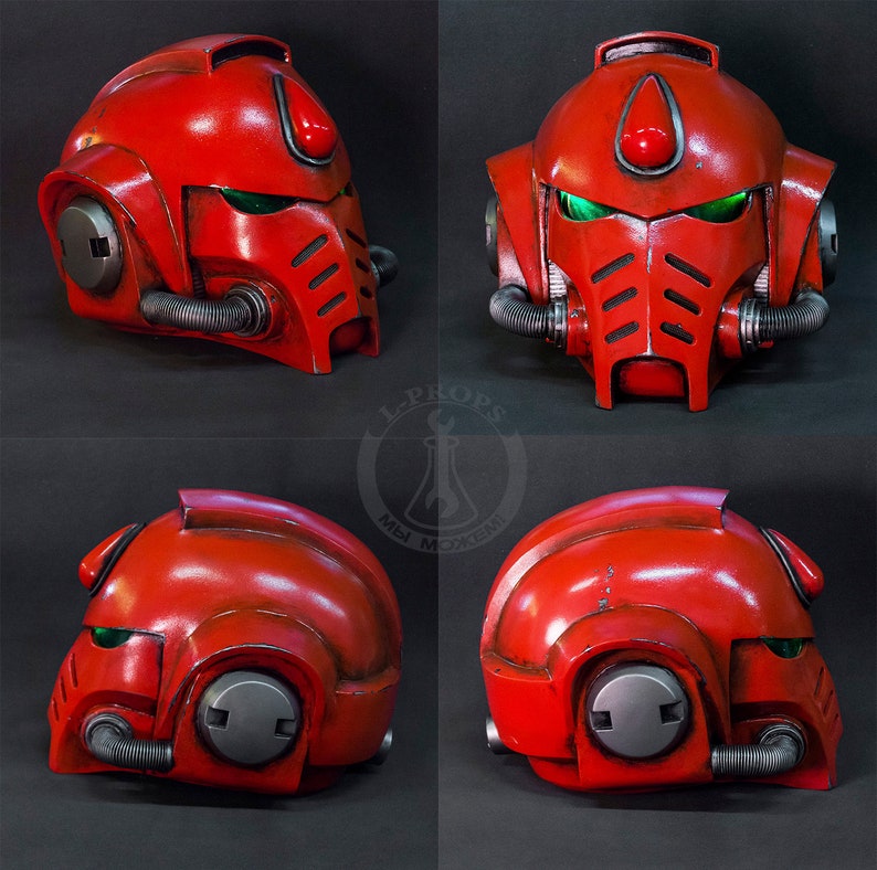 Primaris space marine helmet | Etsy