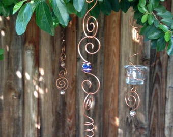 Decorative Chain or Hanger for Lanterns Wind Chimes 3 link Indoor or Outdoor Patio Decor