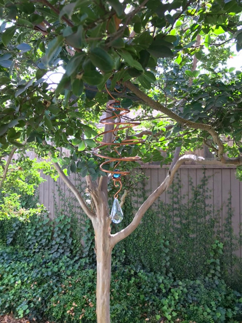 Wind Spinner / Copper Wind Spinner / Hanging Wind Spinner / Etsy Canada