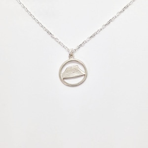 Granier necklace, mountain necklace, 925 silver necklace, handmade necklace, openwork silver necklace, silver chain necklace, matte finish