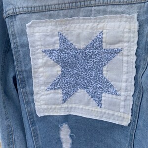 Stars Quilted Jacket main image 1