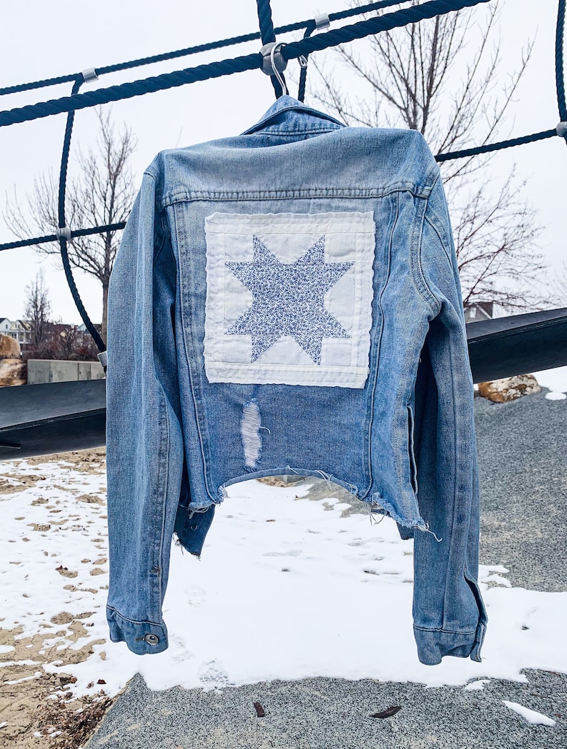 Stars Quilted Jacket main image 0