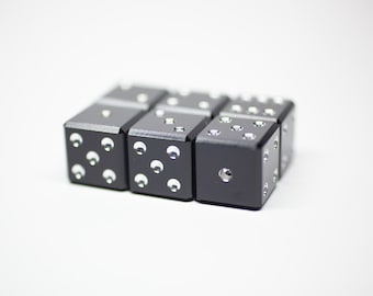 Onyx D6 - Colección Gemstone - Los dados se venden individualmente