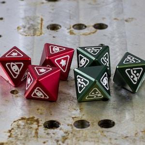 X-Wing Metal Dice - Unofficial