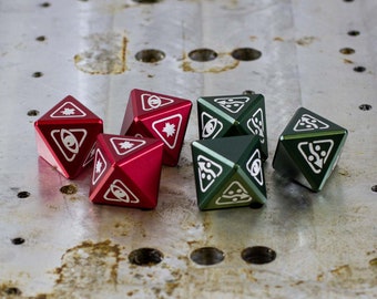 X-Wing Metal Dice - Unofficial