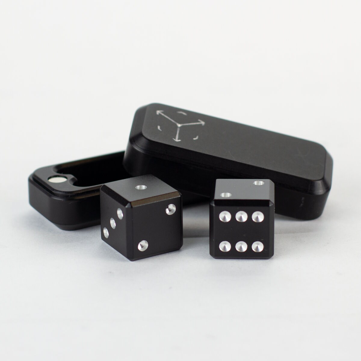thumbnail image 2 of Premium High-Grade Titanium Dice – Precision-Crafted, Sold Individually (Made In USA) 2 of 4