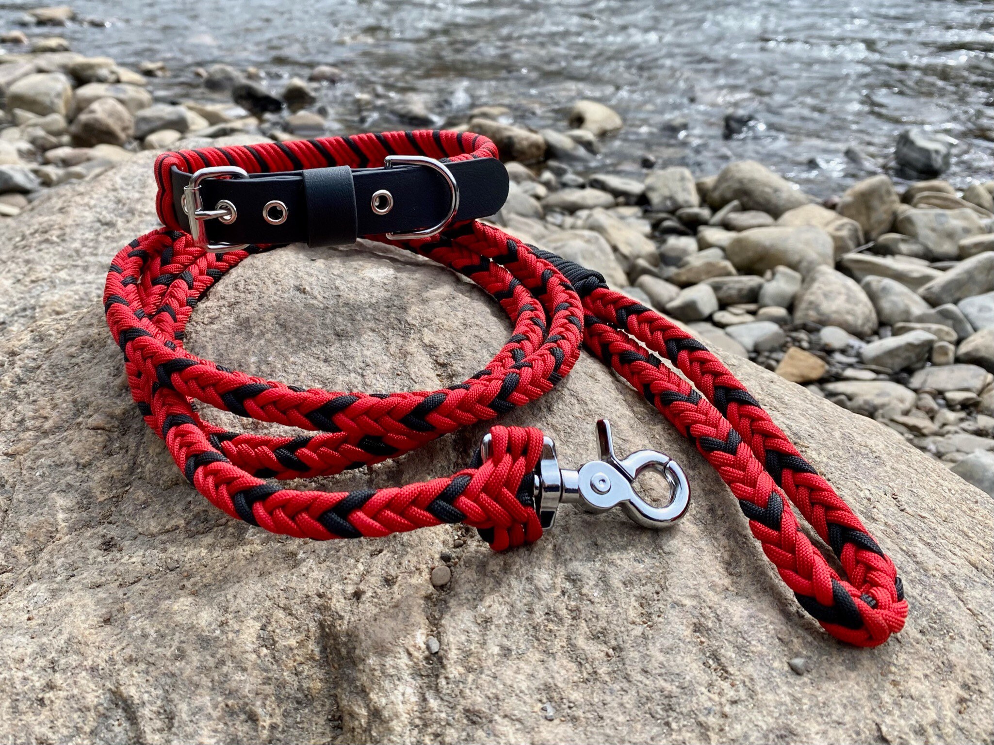 Tutoriel Pour Collier De Chien En Paracorde : Guide De Bricolage (téléchargement Numérique, PDF - France