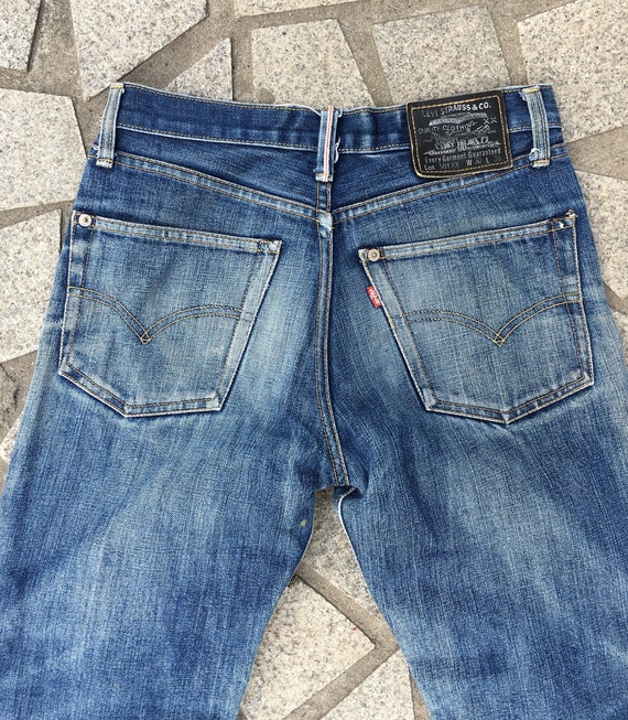 levis selvedge denim