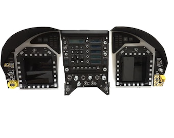 F-18 WinWing MIP STL Files| 3D Printable Main Instrument Panel | F/A-18C Cockpit Build