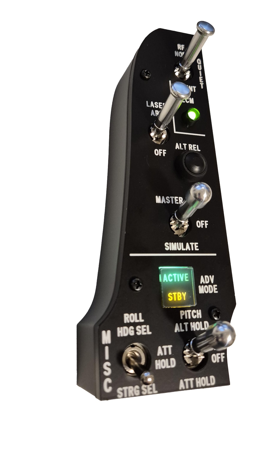 F16 Falcon Misc Panel Controller - Etsy
