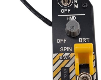 F18 IR Panel Controller: DCS F/A-18C Lot 20, Flight Sim