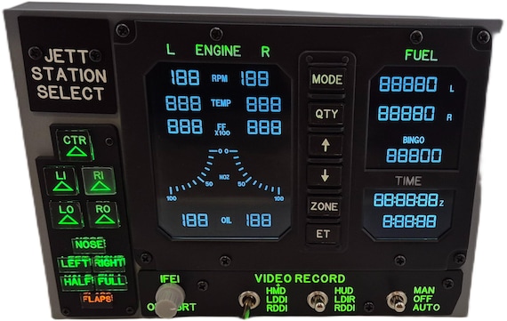 F18 Hornet IFEI Jettison MIP Controller Bundle - Etsy