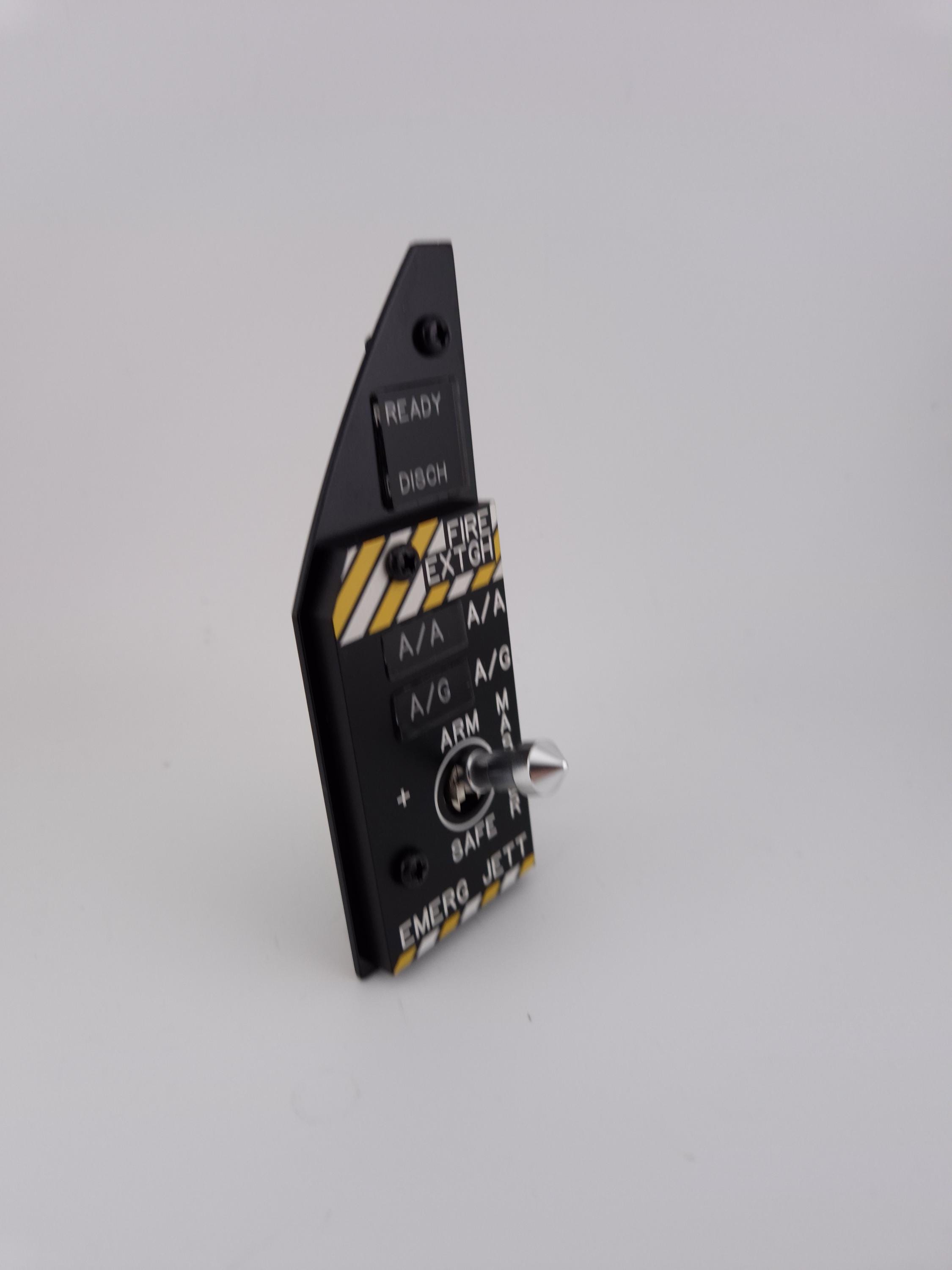 F18 Hornet Master Arm Controller (Generation 3)