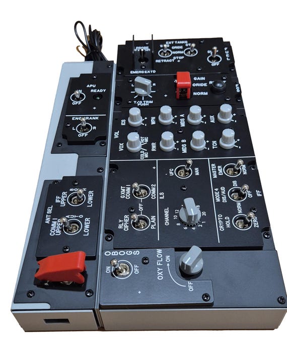 F18 Hornet Left Controller Lite Generation 3 - Etsy