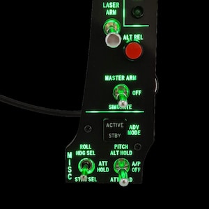F16 Falcon Misc Panel Controller