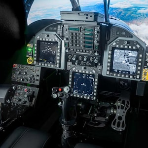 TekFrame F/A-18C Hornet MIP 3-delat metallpanelsystem