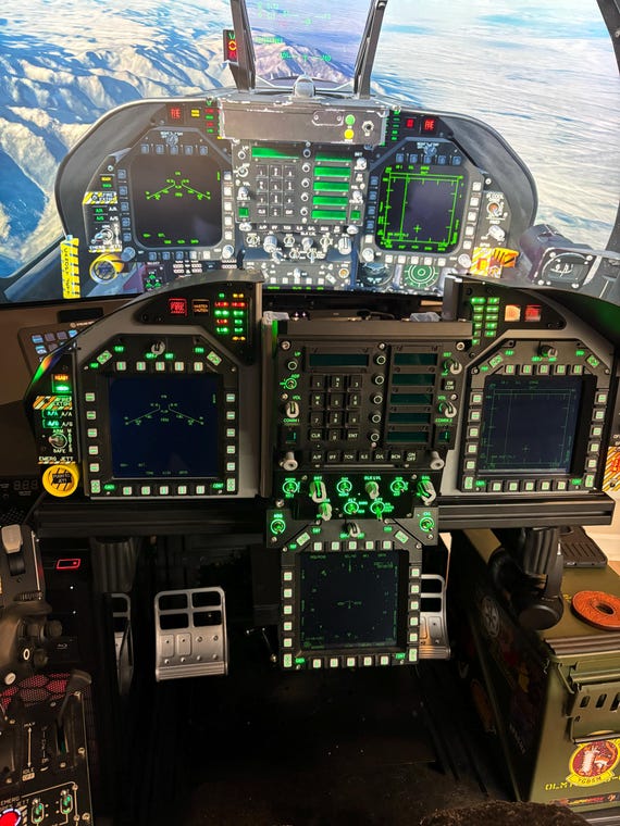 Tekframe F/A-18C Hornet MIP 3-piece Metal Panel System - Etsy
