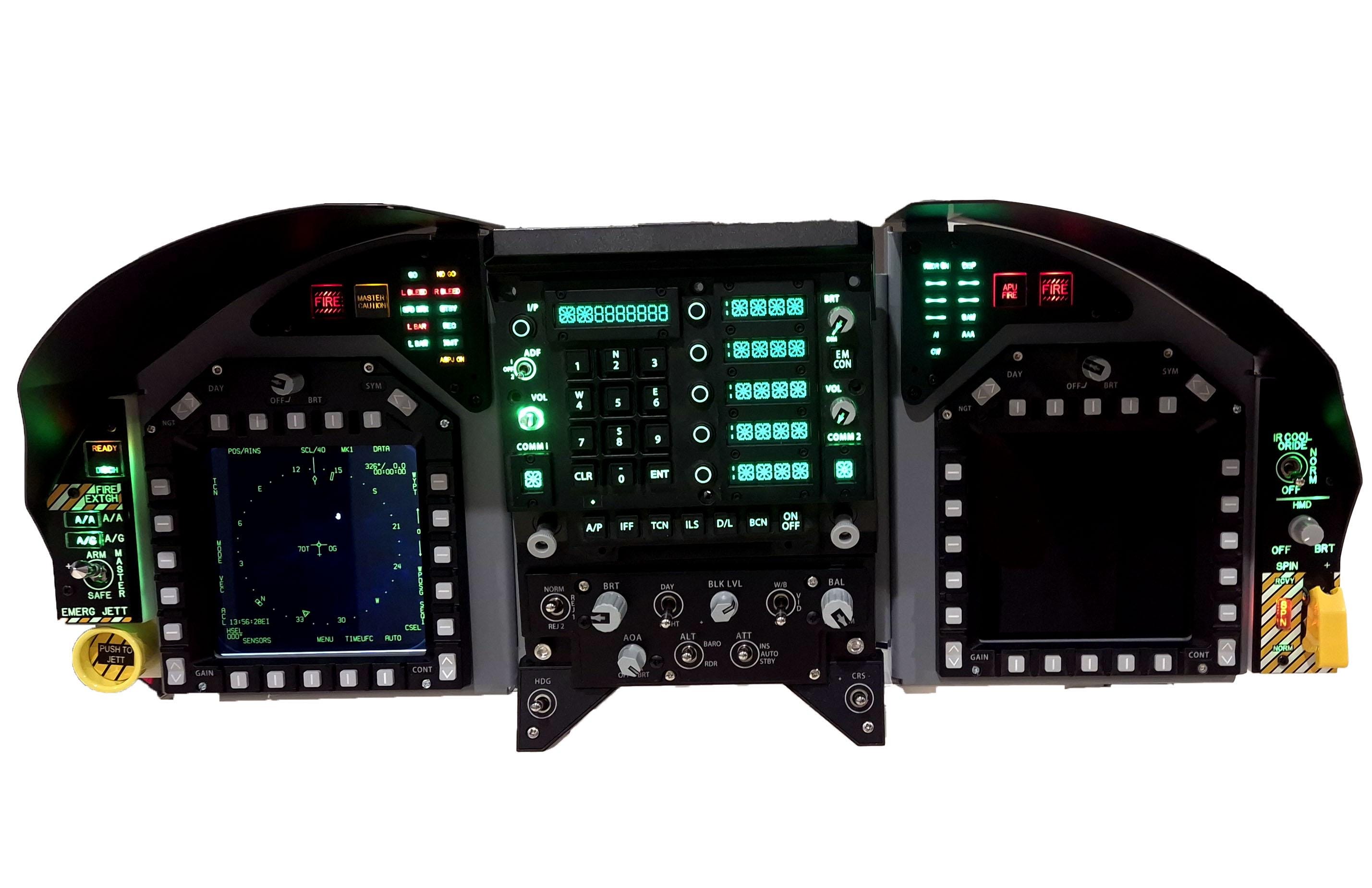 TekFrame – F18 – MIP Bundle Winwing Compatible