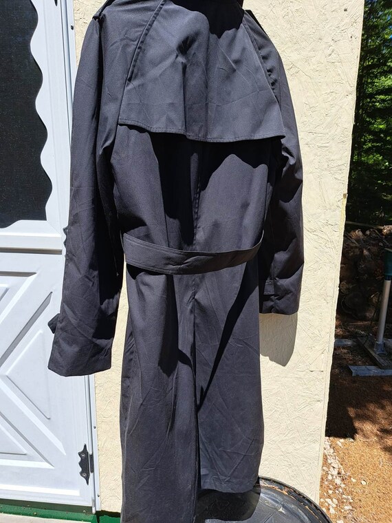 US Army Defense Logistics Agency Garrison Collection Military Waterproof Lined Trench Coat Mens 40L NEW Smoke Free Etsy Australia