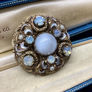 West Germany Brooch - Etsy