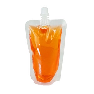 QQ Studio Clear Bottle Bags for Lip Gloss Starter Kits Screw Cap Bottle Pouch for Lotion Packaging (50 Pouch/Pack)