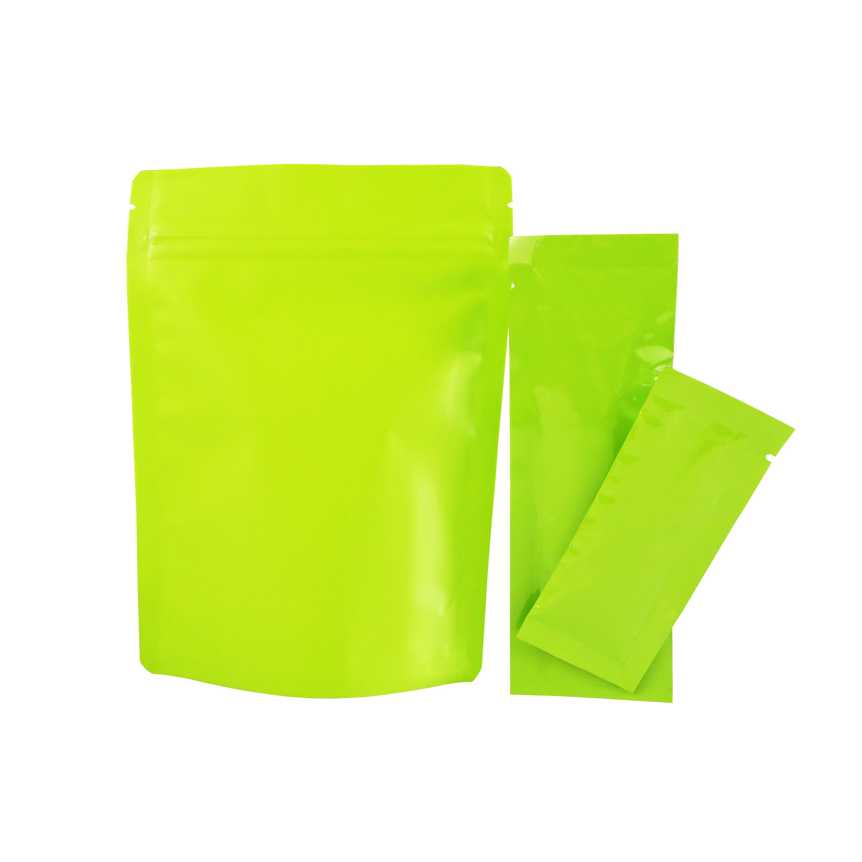 送料無料 いくらから Green Studio QQ - C129-26 Snack Foil Glossy Bags Packaging ラッピング・包装