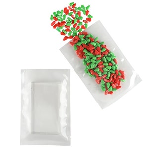 C127 - Pack of 100 BOPA Clear Heat Sealable Sous Vide Food Storage Bags